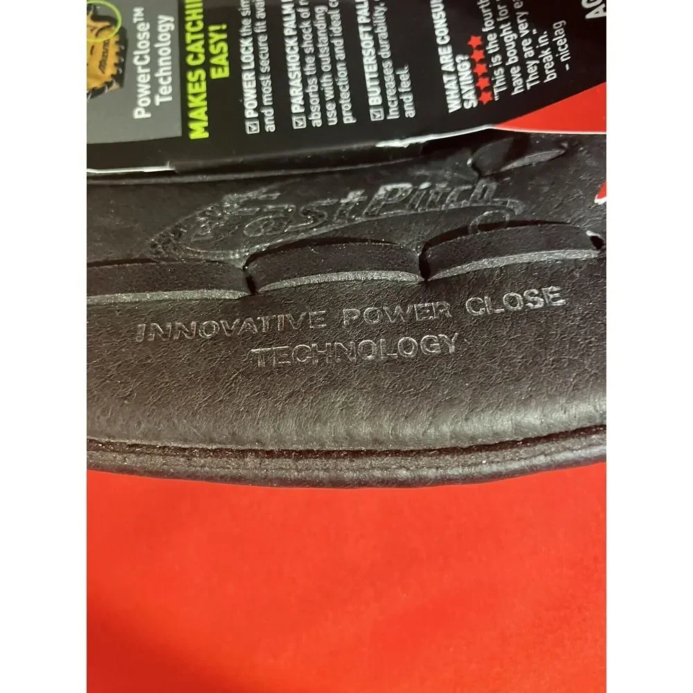 Mizuno Kids Finch Softball Glove / 10" / Left Handed Thrower / LHT / GPP 1005F2 - Picture 9 of 13